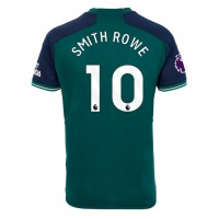 Arsenal Emile Smith Rowe #10 Kolmaspaita 2023-24 Lyhythihainen